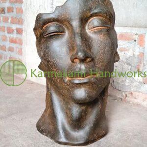 Face 50 cm. rust