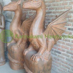 Dragon 150 cm. / Rust