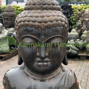 Buddha Bust 140 cm. / Rust