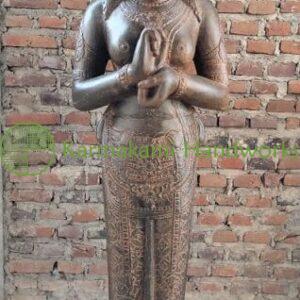 Dewi Chakra Standing 175 cm. Rust