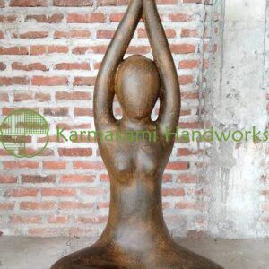 Yoga Sukhasana arms High 80 cm.